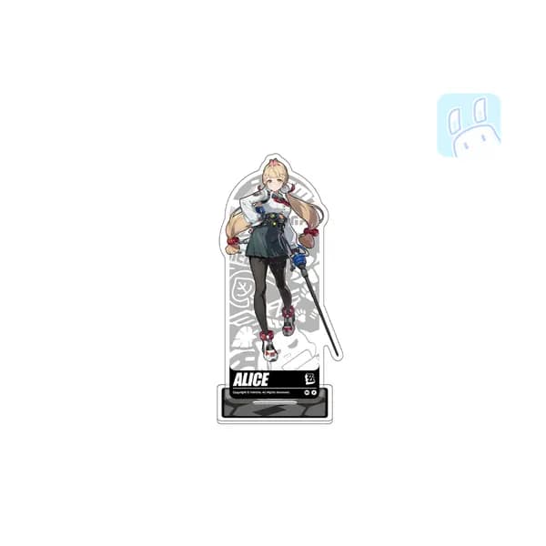 绝区零爱丽丝亚克力立牌兑换信息