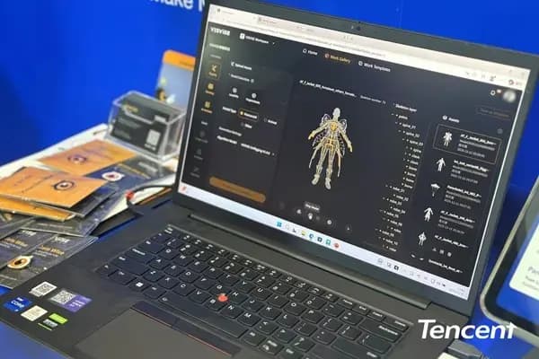 腾讯游戏SIGGRAPH Asia 2025论文分享与专家交流现场