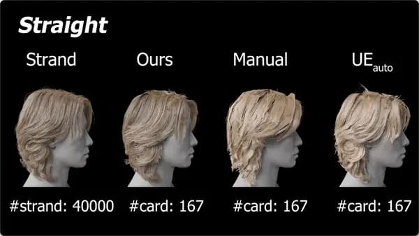 角色发片自动提取技术效果对比图