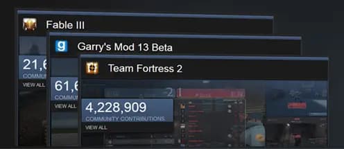 游戏中心类比商城