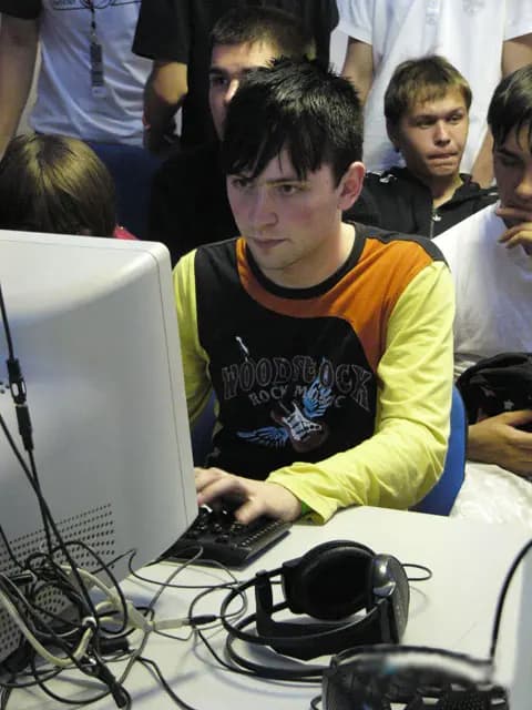 Dota 2世界第一辅助NS游戏画面