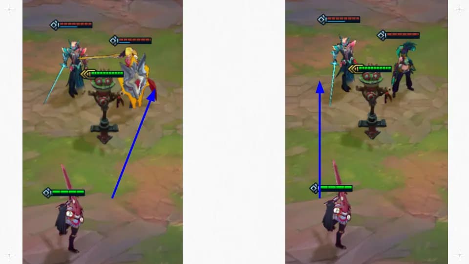 TFT Character Position Update: Tank Aggro Mechanic Improvements