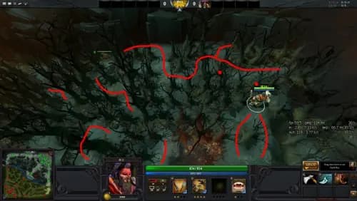 DotA2玩家攻略心得分享:逃生反杀的极限技巧