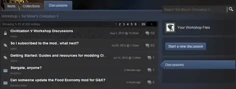 游戏中心讨论板块