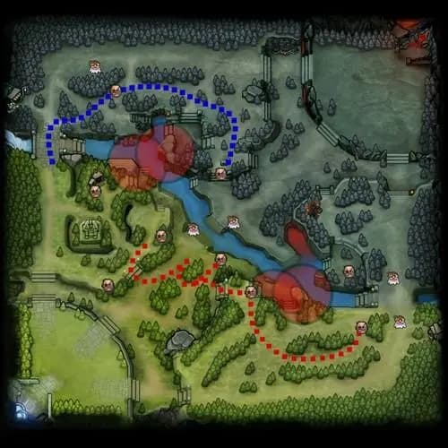 DOTA2新人攻略本之 GANK和反GANK