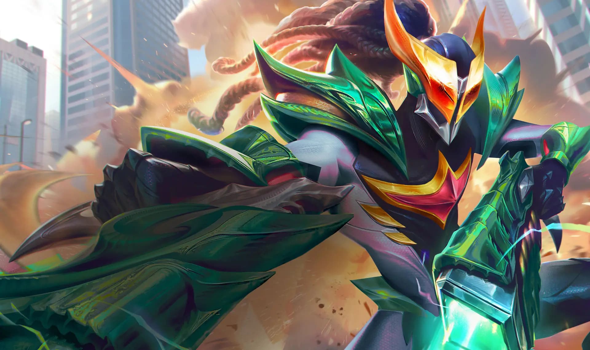 Lucian's Viable Enhanced Fruits in TFT Unrivaled Season