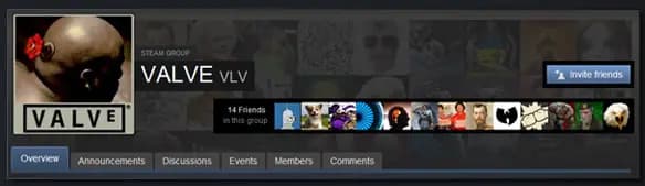 群组界面布局展示