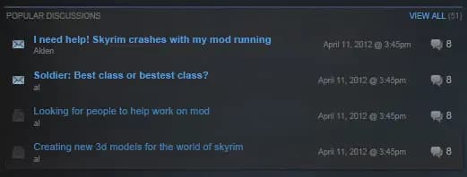 群组讨论区设置