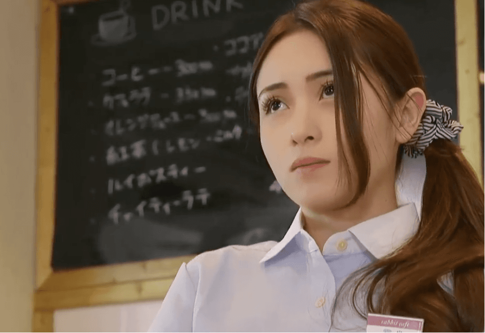 Shirogami Sakika filming content as a hardworking FC2 creator