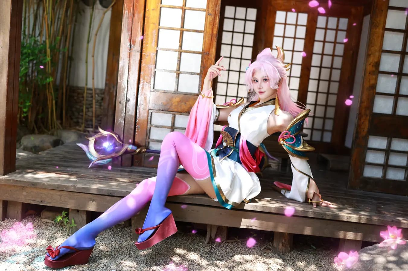 挥动魔杖不需要任何理由——灵魂莲华 拉克丝