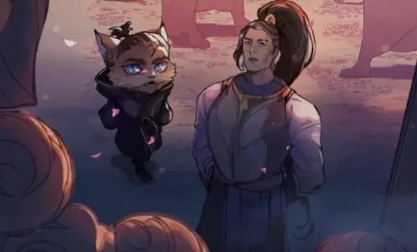 约德尔人角色设定对比图,展示凯南与其他留胡子约德尔人的造型差异