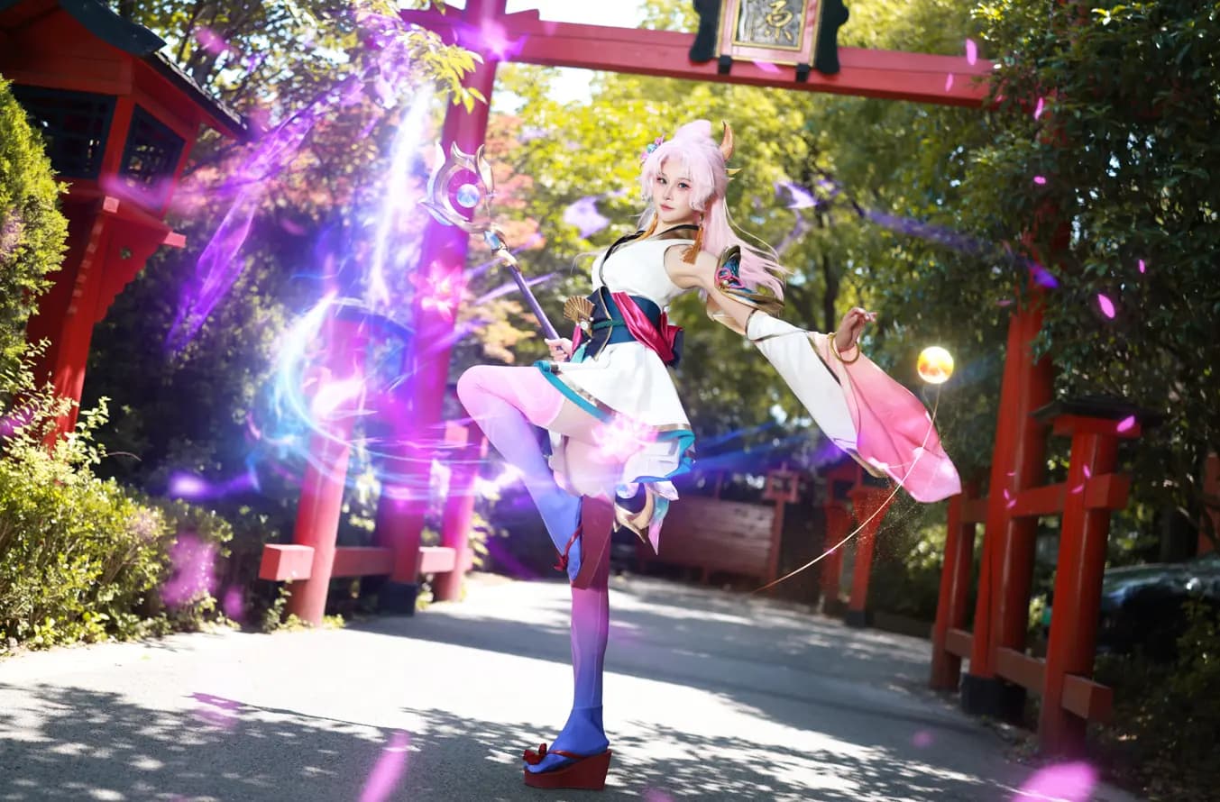 灵魂莲华拉克丝共创合作图片2