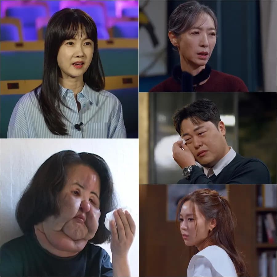 SBS综艺꼬꼬무节目预告画面展示电风扇阿姨的故事