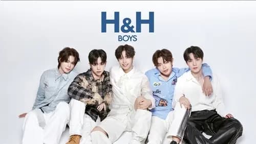 Zenith Glocal Academy推出的新男团H&H Boys组合形象照