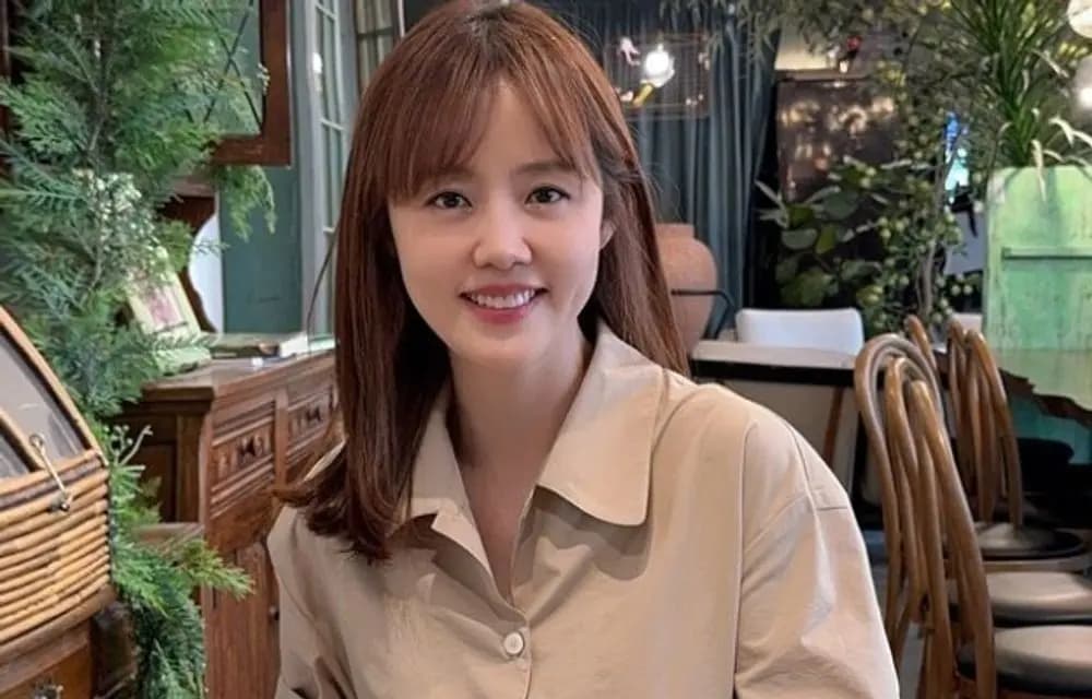 李河静作为MBC主播时期的资料照片