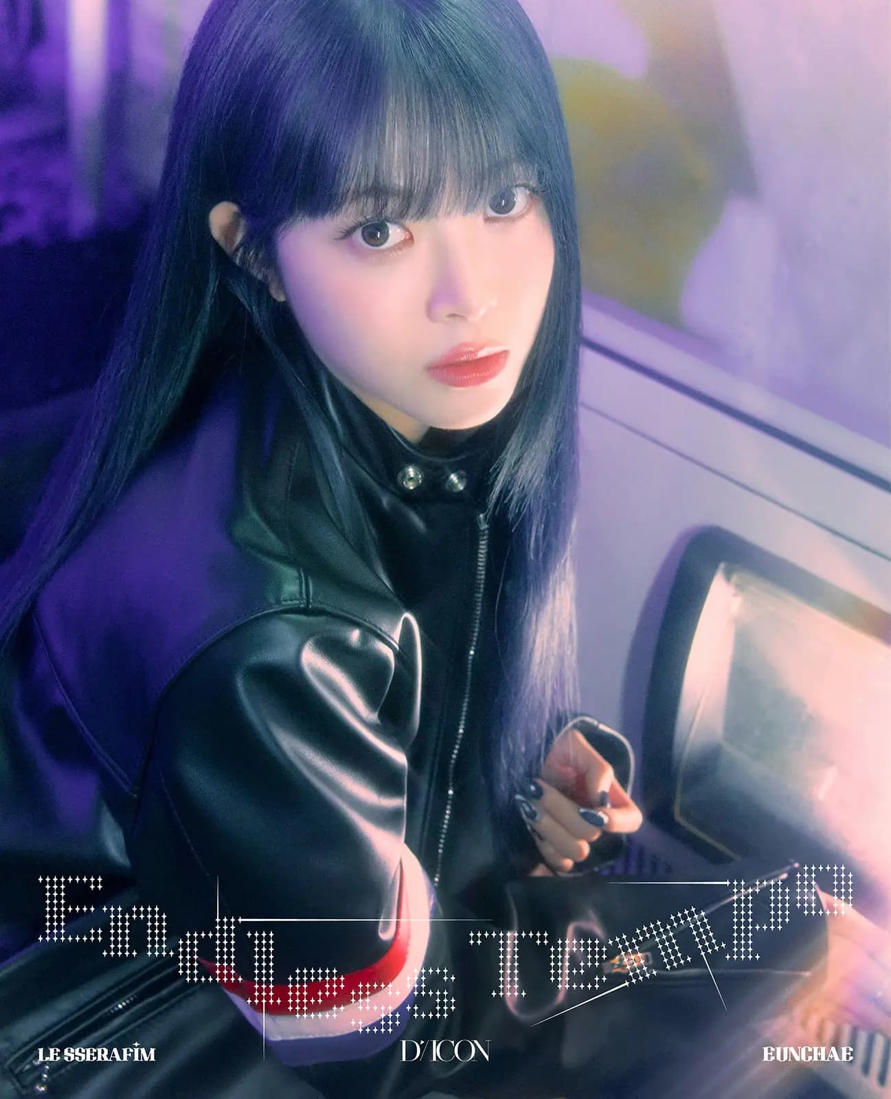 D-icon LE SSERAFIM特刊丰富特典预览,包括小卡及定制周边
