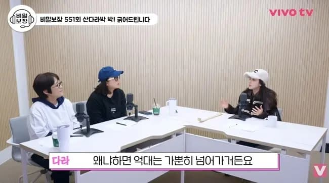 Sandara Park在节目中谈论资产与购物习惯