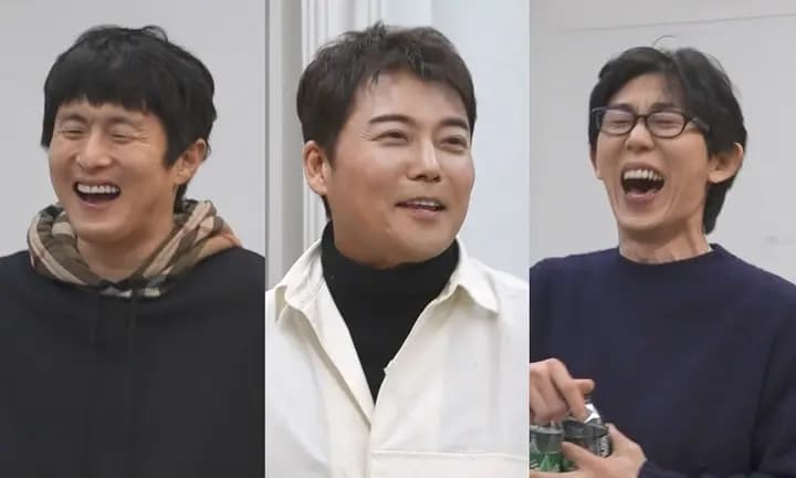 全炫茂、旗安84和Code Kunst在2026年我独自生活彩虹大集市现场筹备