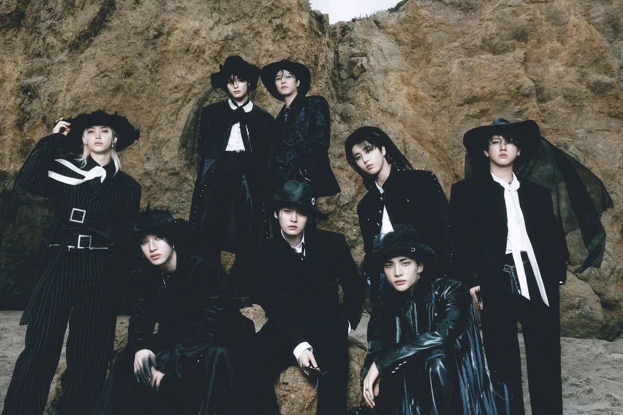 Stray Kids组合全员帅气宣传照,确认出席法国黄色硬币慈善演唱会