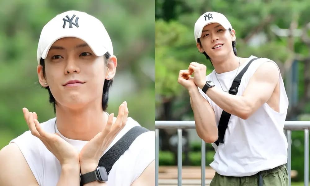 李旼赫2025台北演唱会宣传照