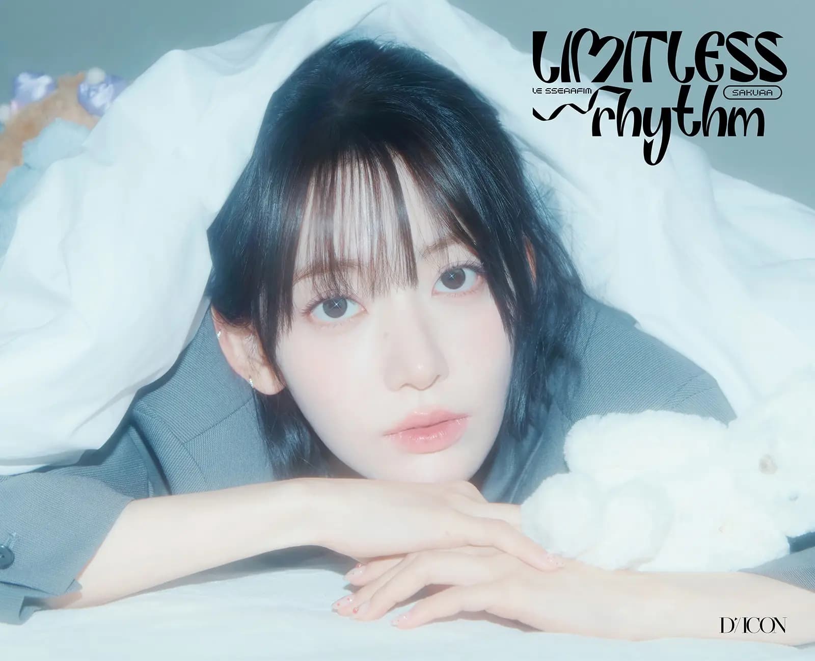 LE SSERAFIM成员展现Limitless Rhythm概念,清纯天使造型引人注目
