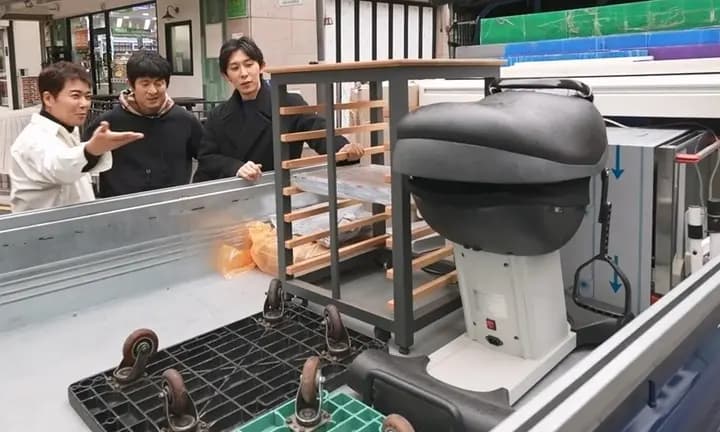 全炫茂旗安84Code Kunst举办的彩虹大集市活动现场花絮照