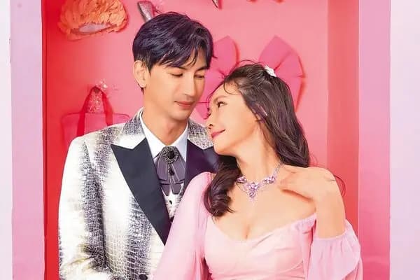 王俐人與林琮軒昔日合影,婚姻維持四年告終