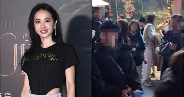 蔡妈黄春美在台北大巨蛋外现身支持女儿蔡依林演唱会,气质出众引粉丝围观