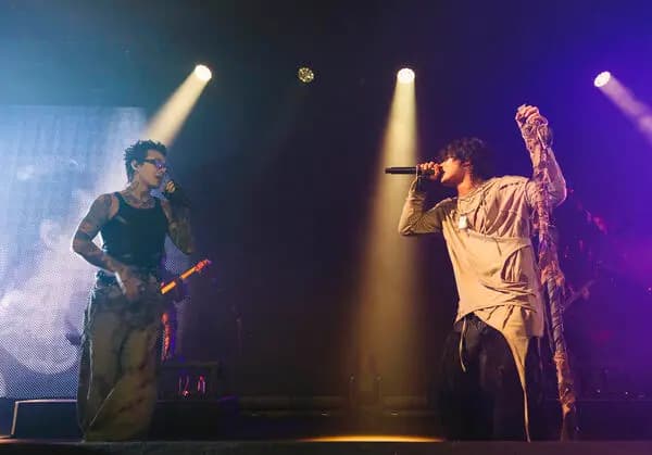 Marz23擔任福夢樂團演唱會嘉賓引爆全場