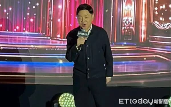 葉啟田出席藍寶石大歌廳記者會展現好氣色,打破失智傳聞