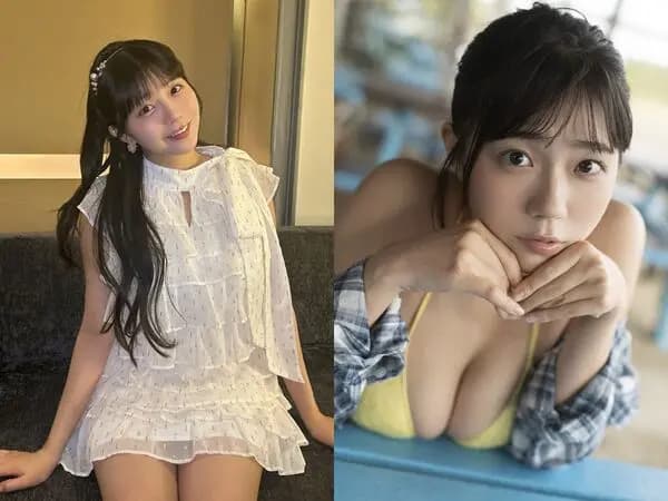 23歲的STU48成員工藤理子外型甜美,曾拍攝過泳裝寫真
