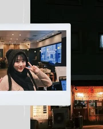 焦凡凡品嚐明太子早餐露出幸福表情